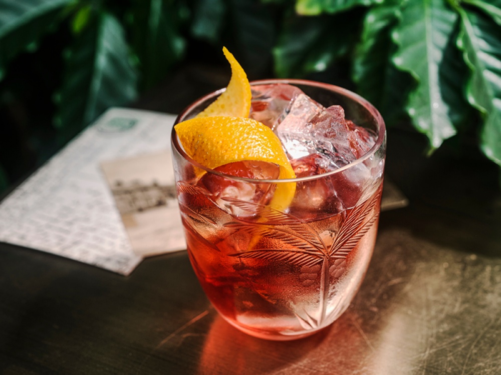 How to Make Hendrick's Negroni Living North
